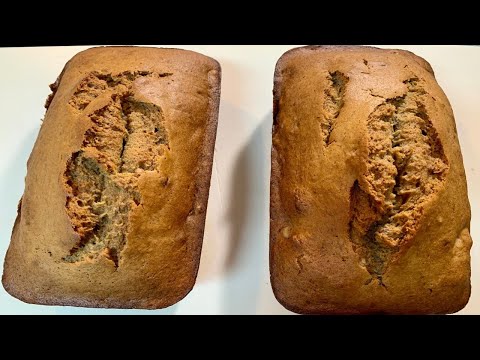 BANANA NUT BREAD