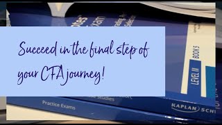 Level III CFA: Ace it with Kaplan’s support
