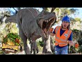Dinosaur Adventure With Handyman Hal Explore Dinosaurs For Kids Fun Videos For Kids