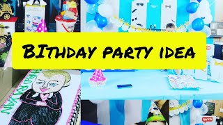 #BIRTHDATPARTYIDEA  #HAPPYBIRTHDAYBABY  how to celebrate a birthday party / birthday management.