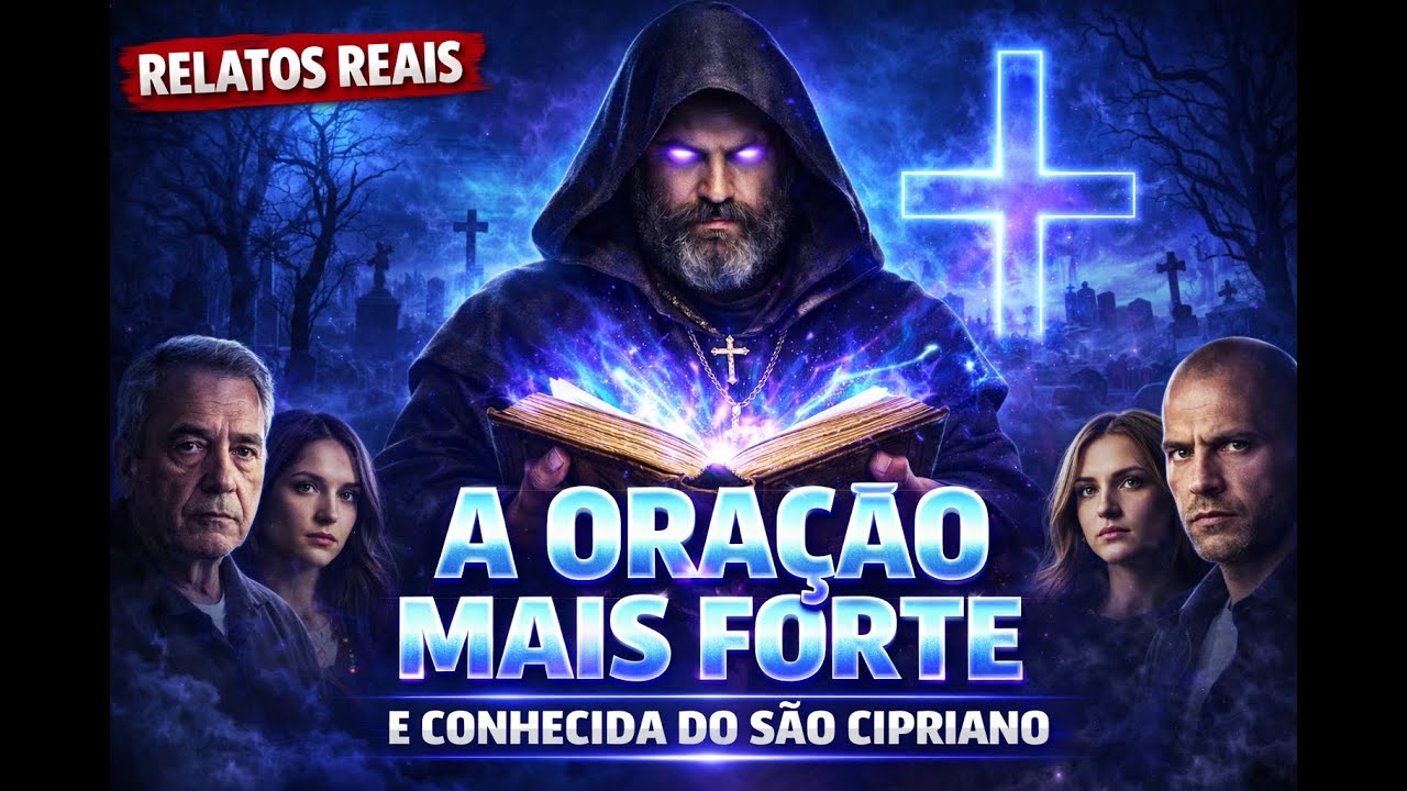 RELATOS REAIS - A ORAÇÃO MAIS FORTE SÃO CIPRIANO PARA SER RICO EM 3 DIAS