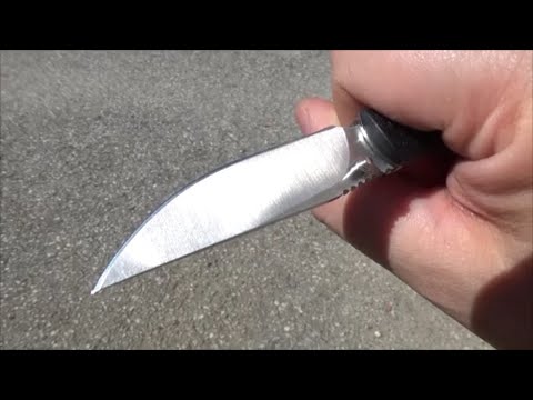 Sanrenmu 6040 (Handy Knife Under $6, Like A Folding Scalpel) Video
