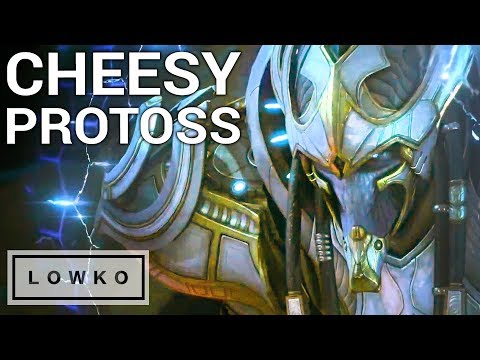 StarCraft 2: CANNON RUSH vs NYDUS WORM!