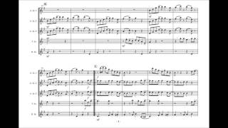 Download lagu ”Under the Sea”  for Saxophone Quintet（AAATB) mp3