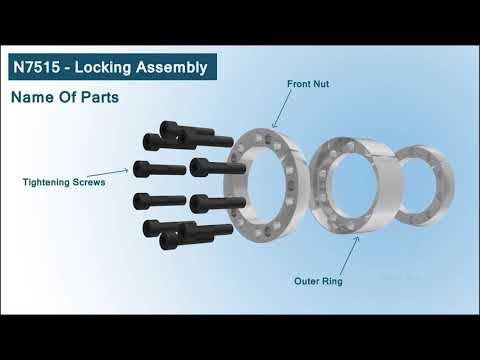 NMTG - N7515 | Installation & Removal Instructions | Keyless Locking Assemblies | Power Lock
