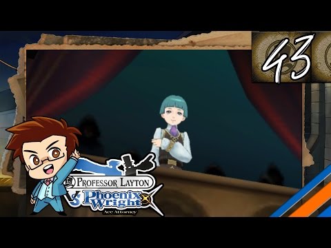 Professor Layton vs. Phoenix Wright: Ace Attorney | "Greyerl's Secret" | Part 43