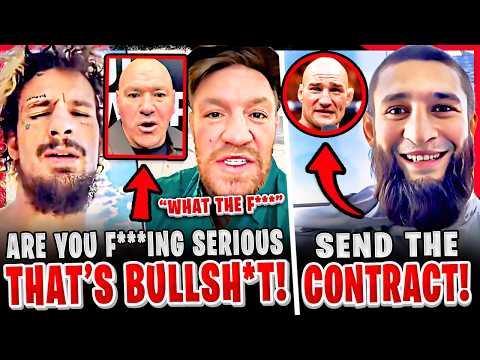 MMA Community GOES OFF on Dana White! Khamzat ACCEPTS Sean Strickland FIGHT! Conor McGregor REACTS!