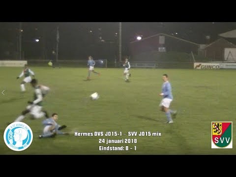 Samenvatting Hermes DVS JO15-1 - SVV JO15-mix