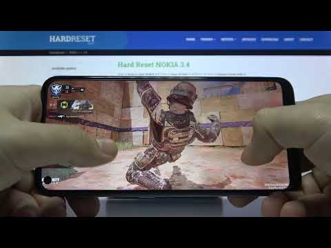 Call of Duty Gameplay on Nokia 3.4 - Test Gaming Experience