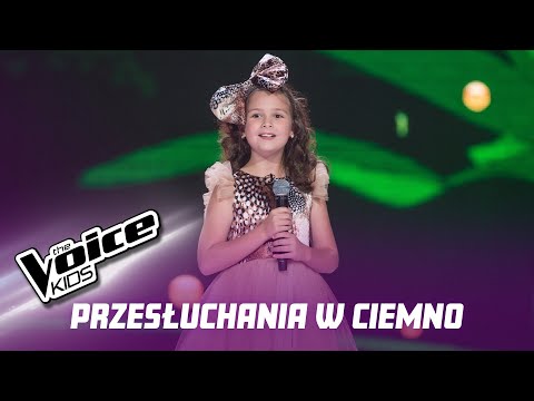 Zosia Ściegienna - "Hakuna Matata" - Przesłuchania w ciemno | The Voice Kids Poland 4