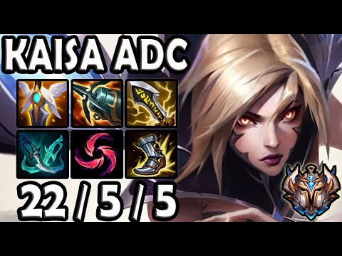 Kaisa vs Draven [ TRIPLE KILL ] ADC - EUW Challenger 11.12 ✅