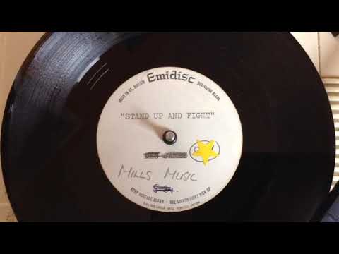 Des James "Stand Up And Fight" 1967 UK Unreleased Demo Acetate, Northern Soul Stomper, Mod !!!