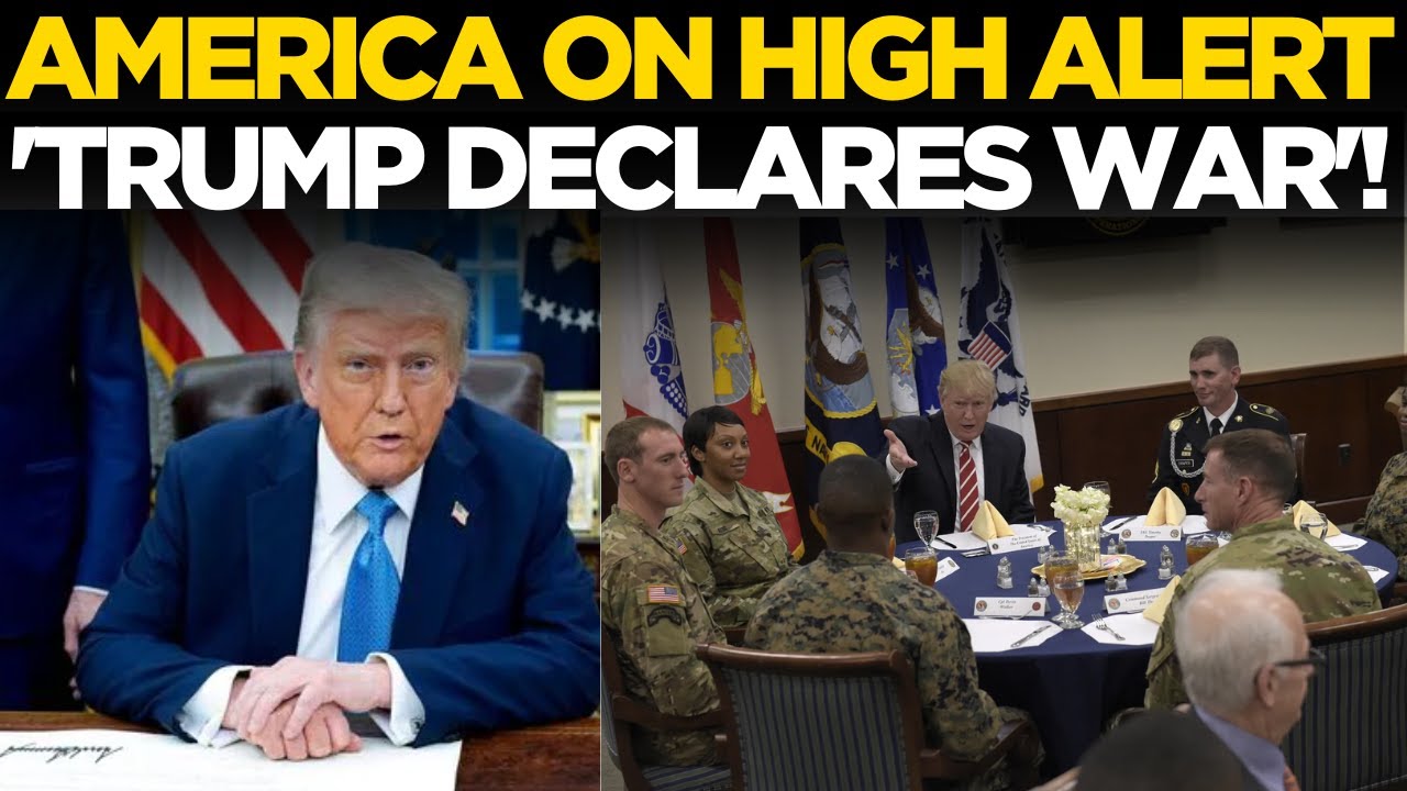 Trump Speech LIVE | President Trump Declares War | National emergency at the U.S.-Mexico border |