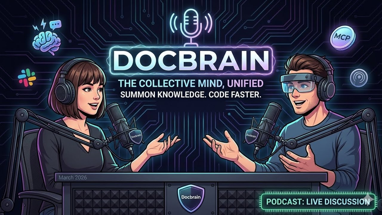 20-Minute Podcast about DocBrain
