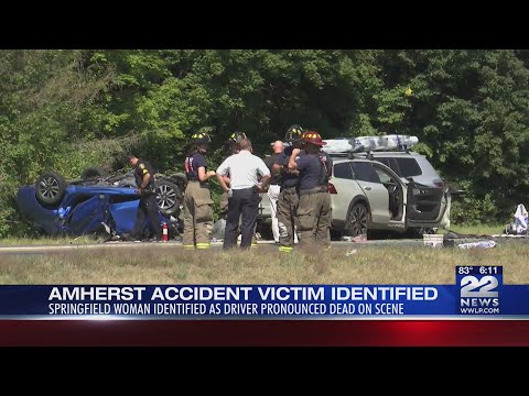 Victim identified in Amherst Route 116 3-car crash
