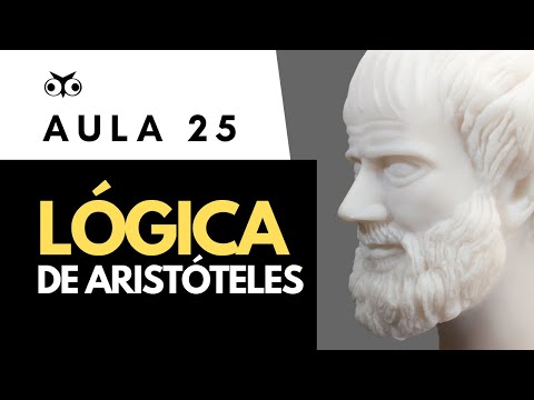 Lógica de Aristóteles | Introdução Geral à Filosofia | Prof. Vitor Lima | Aula 25