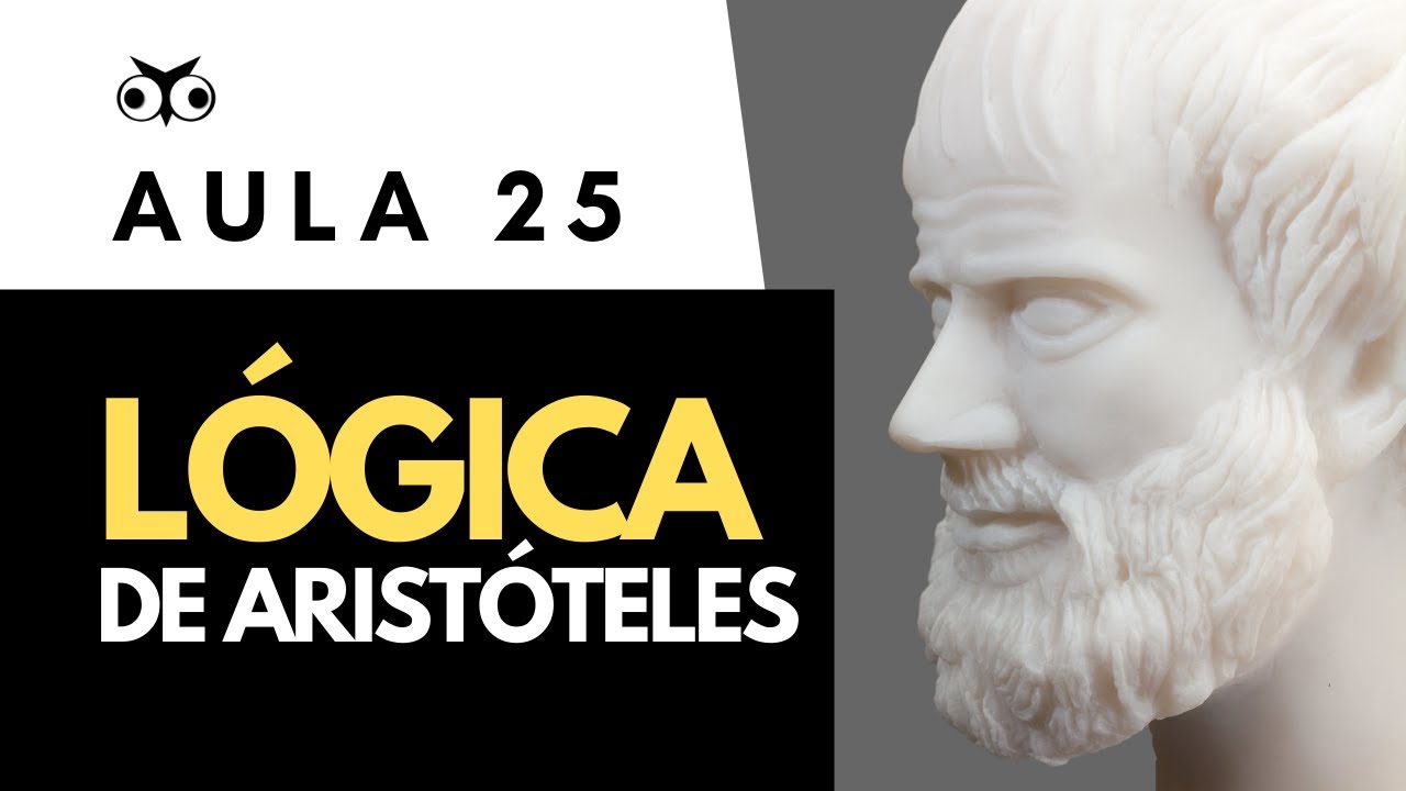 Lógica de Aristóteles | Introdução Geral à Filosofia | Prof. Vitor Lima | Aula 25