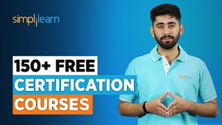 More Than 150 Free Certification Course by Simplilearn 😱😱 🔥🔥 | Simplil
