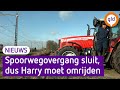 Opheffen van onbewaakte overwegen heeft veel impact op omwonenden