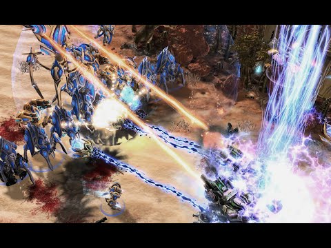 EPIC - Clem (T) v Hurricane (P) on Pillars of Gold - StarCraft 2 - 2020