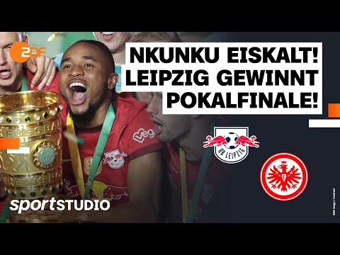 RB Leipzig – Eintracht Frankfurt | DFB-Pokal, Finale 2022/23 | sportstudio