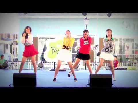 150621 Ashura cover Red Velvet - Intro + Ice Cream Cake @The Idol Battle 2015 Stage-2 (Au)