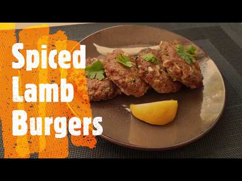 How to Make Spiced Lamb Burgers | BBQ recipe | Cook...