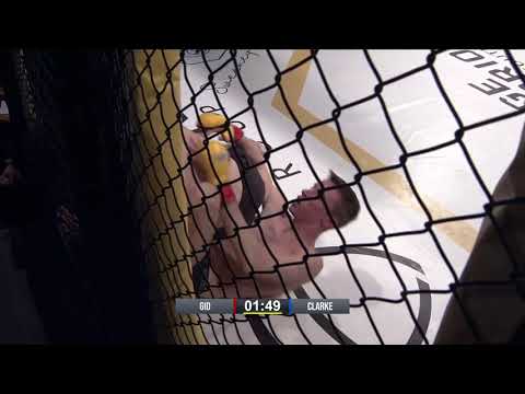 GID V CLARKE - 125lbs Amateur MMA Title Contest - #CWSE27
