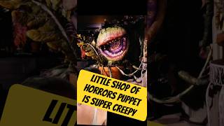 Little Shop of Horrors Animatronic is SCARY #animatronic #animatronics #creepy #horror #horrorshorts