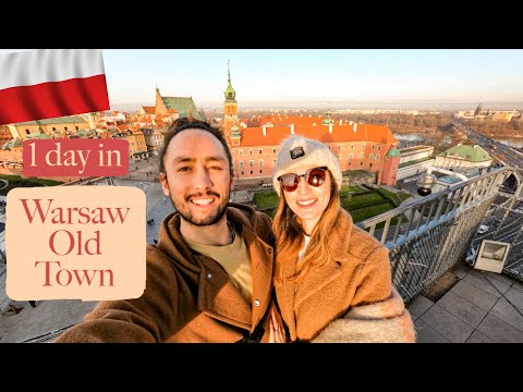 We Fell in Love with Warsaw! | Poland Travel Vlog