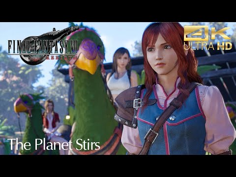 Final Fantasy VII Rebirth Chapter 9 - The Planet Stirs Walkthrough