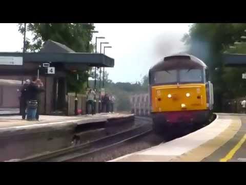 57012 & 57010 SCREAM Past Tamworth!!!