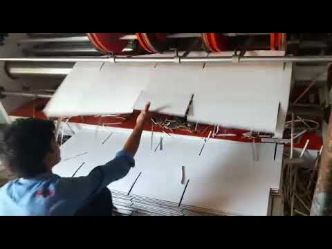 Corrugated  Box  Slotting, Slitting And Creasing Machine