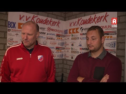 Ronald Rosdorff en Mitchell Rosdorff na Koudekerk - Bernardus