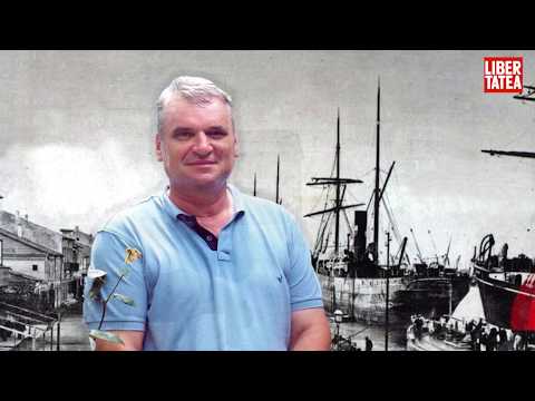 Urmașul unora dintre întemeietorii orașului Sulina știe toate poveștile despre începuturile vieții p