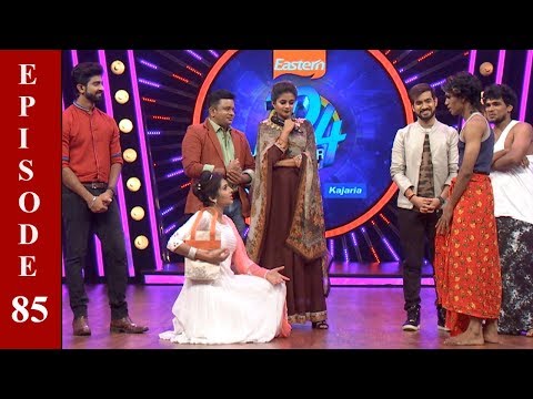 D4 Junior Vs Senior I EP 85 - Children's Day Special I Mazhavil Manorama