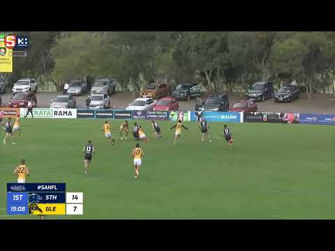Rd 5 Hostplus SANFL Snapshot - Glenelg's James Bell finishes great team play