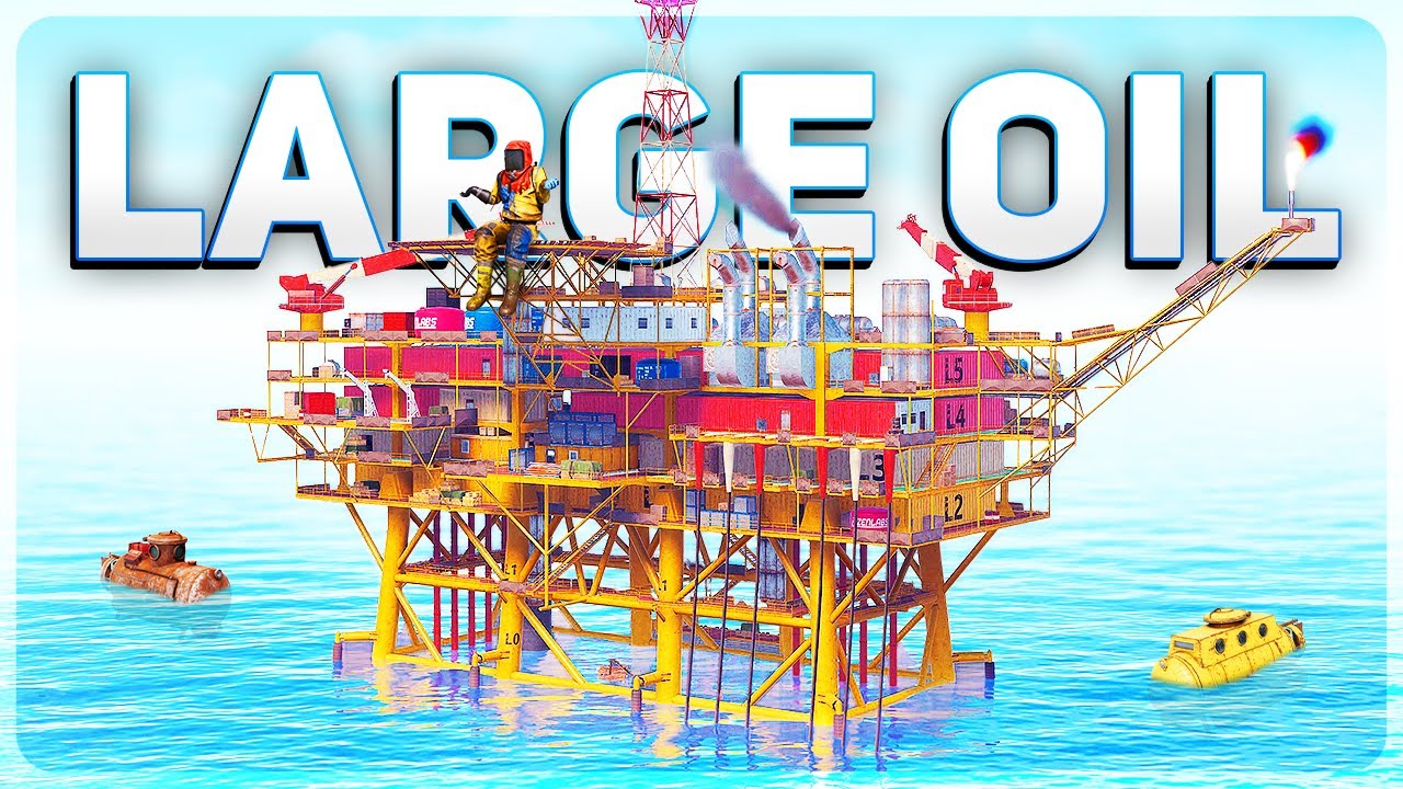 Large Oil Rig Monument - Best Strategies, Loot, & Puzzle Guide In 2025 | Rust Tutorials