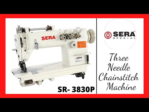 Three Needle Chain Stitch Sewing Machine