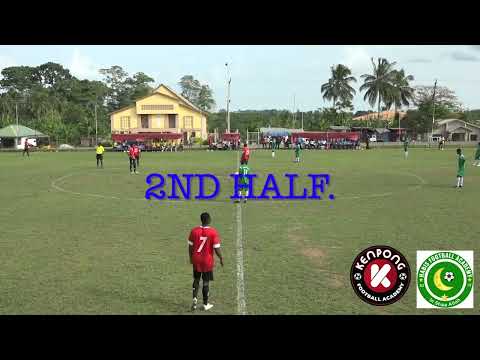 Kenpong Football Academy vs HABIS Football Academy Highlights
