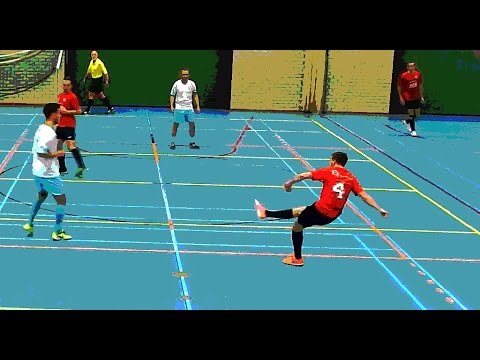 1e helft Futsal Dragten - Futsal Heerenveen    11 december 2015
