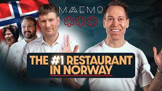 I Tried The Best Restaurant in Norway (MAAEMO Full Review)
