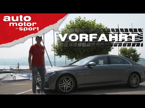Mercedes-Benz S-Klasse 2017: Sechs Zylinder im S500 - Vorfahrt | auto motor und sport