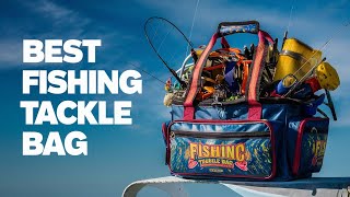 🔥 Best Fishing Tackle Bag in 2026 ☑️ TOP 5 ☑️