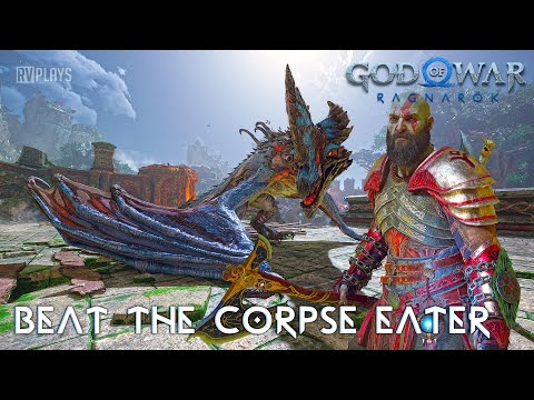 God of War Ragnarok : Beat The Corpse Eater (PS5 Gameplay)
