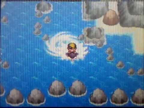Pokemon Soul Silver Walkthrough Part 41:The Whirl Islands!