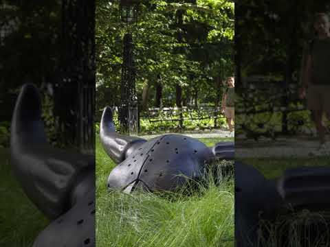 'Attrition': Luger's Art Faces History with Steel Resolve