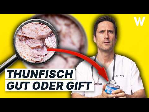 Thunfisch: Das passiert, wenn du regelmäßig Thunfisch aus der Dose isst! (Nutzen oder Schaden)