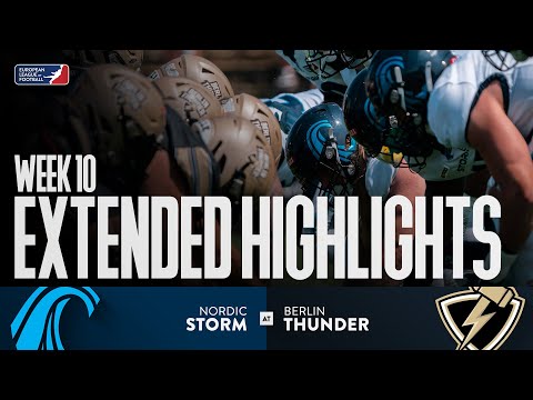 Nordic Storm @ Berlin Thunder - Extended Highlights | Week 10 | Season 2025