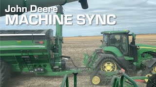 John Deere Machine Sync